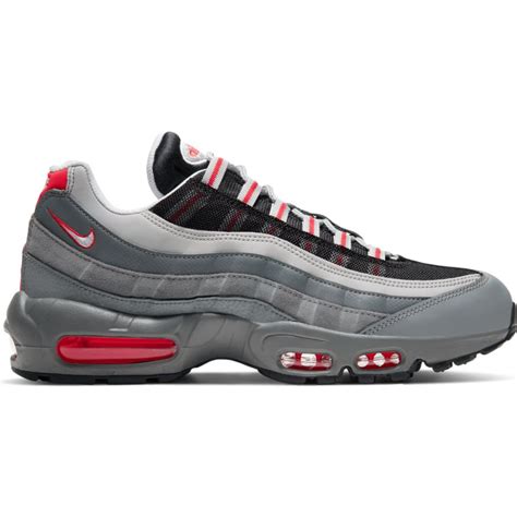 nike air max 95 herren weiß rot schwarz